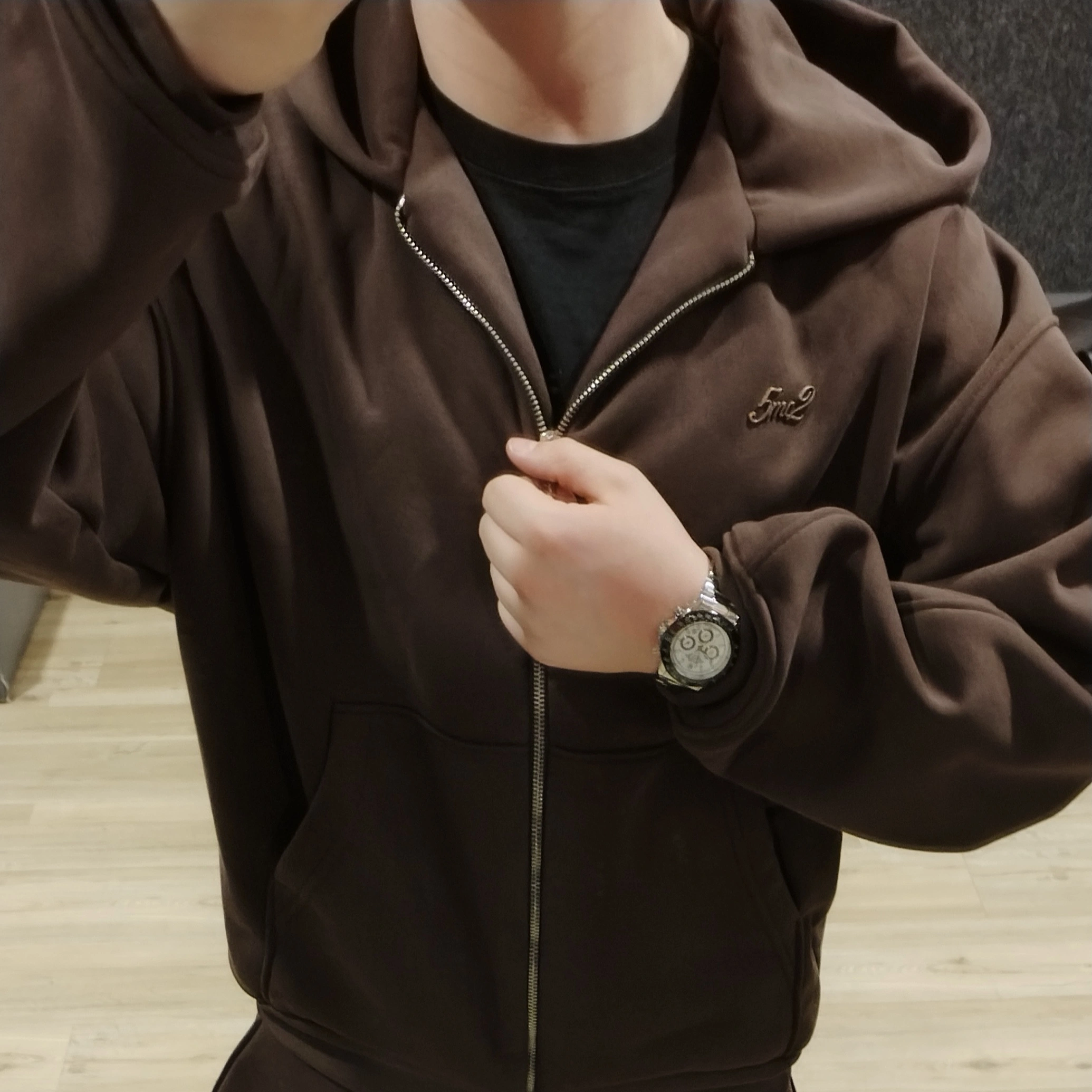 ik met mijn 5mc2 outfit