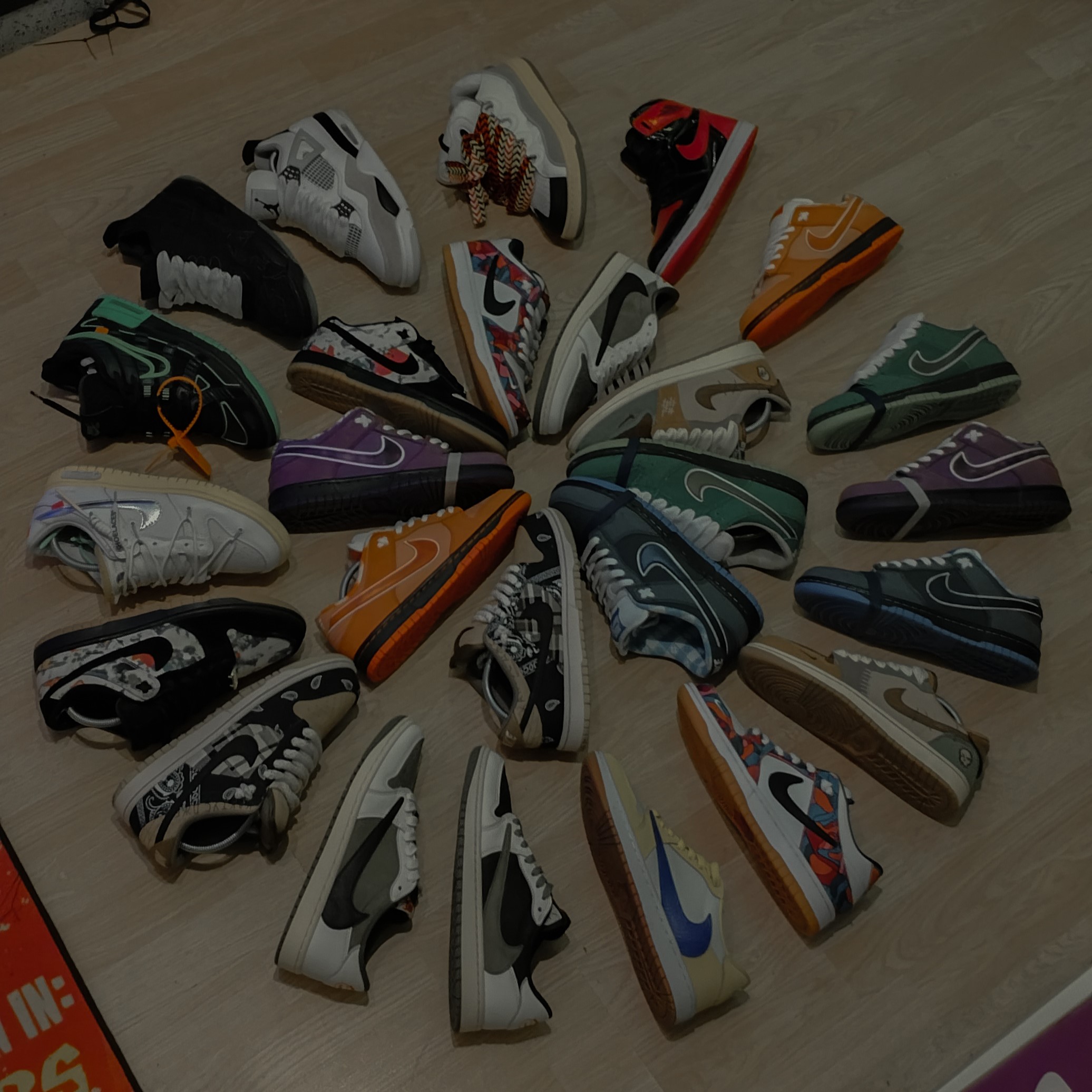 mijn schoenen collectie